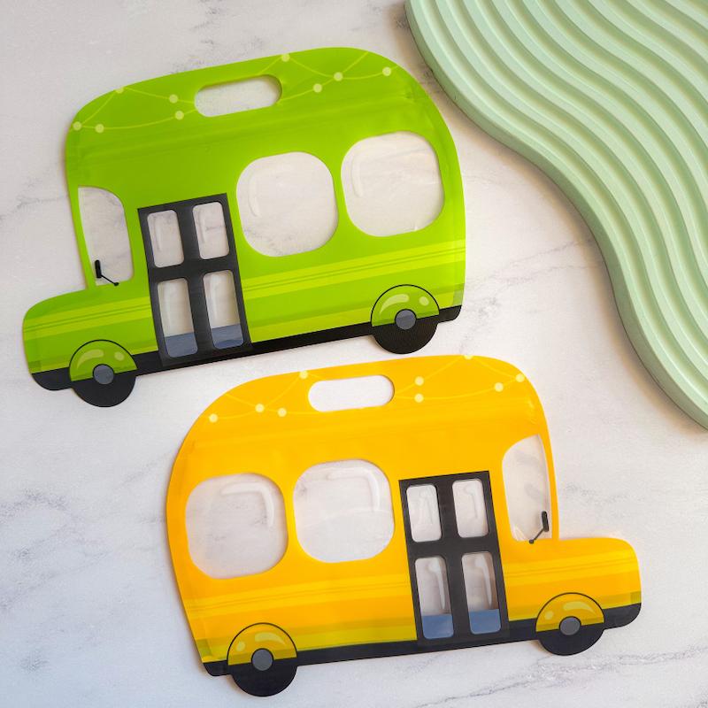 زیپ کیپ طرح اتوبوس