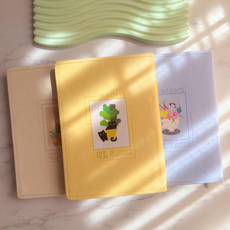 سر رسید 1404 جلد چرمی