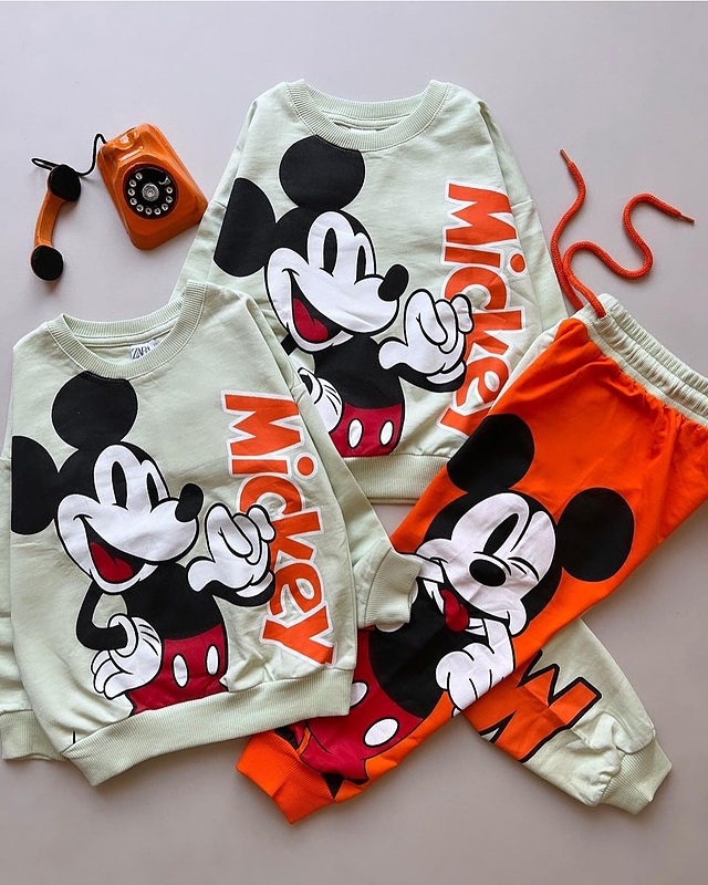 ست Mickey زارا