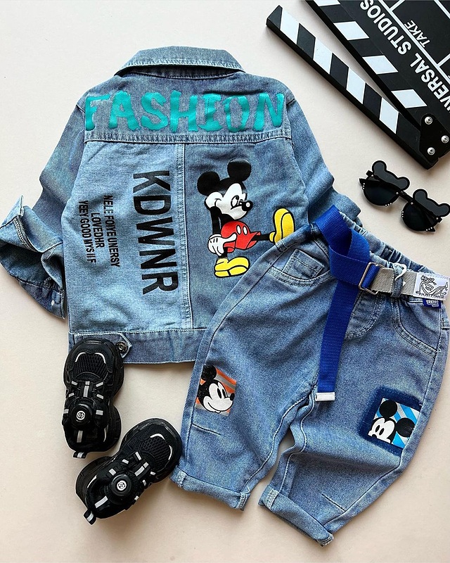 کت جین میکیfashion
