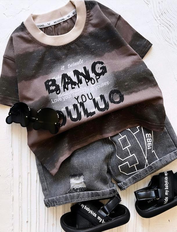 ست تیشرت شرتک bang