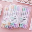 ست هایلایتر دو سر پاستلی XUETONG طرح Light Color