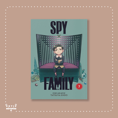 مانگا زبان اصلی Spy x Family جلد هفتم