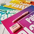 دفتر برنامه ریزی ماهانه کیوتی طرح Palette Planner