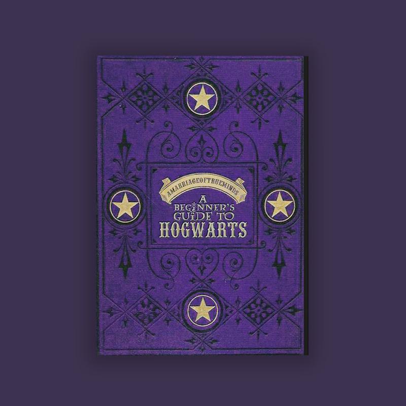 دفتر شطرنجی کیوتی Guide to Hogwards
