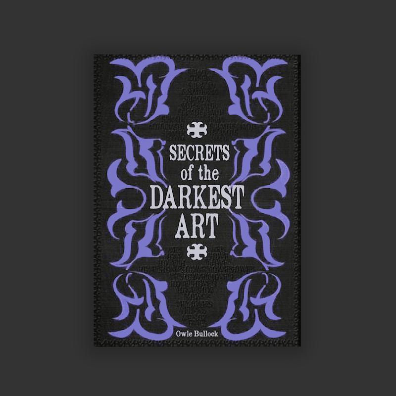 دفتر شطرنجی کیوتی Secret of the darkest art