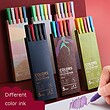 پک روان نویس رنگی ژله ای مینیمال 
