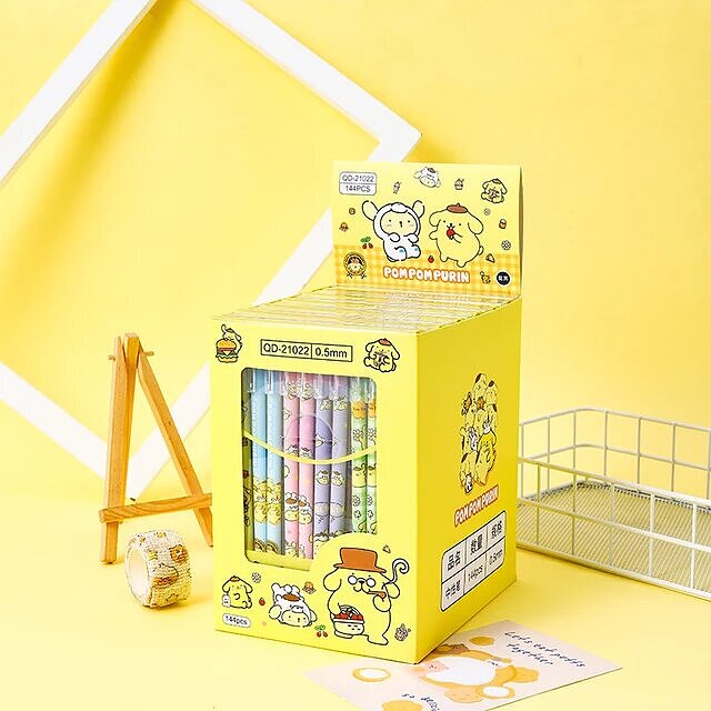 ست روان نویس Pom Pom Purin