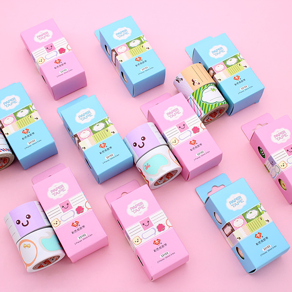 استیک نوت رولی Paper Tape دوقلو
