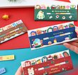 استیکی نوت ایندکس برند Hangsu مدل Cute Chrismas Bear