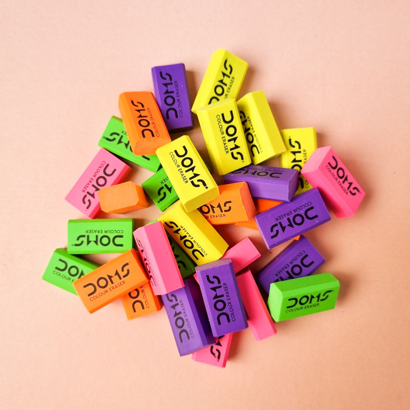 پاک کن برند DOMS مدل Colour eraser