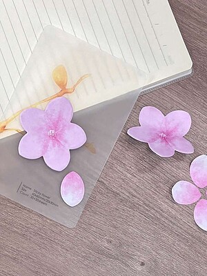 استیکی نوت طرح گل برند Yiwucity مدل  Sticky Flower