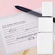 استیکی نوت شفاف سفید شاین دار Shining Sticky Note