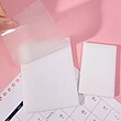 استیکی نوت شفاف سفید شاین دار Shining Sticky Note