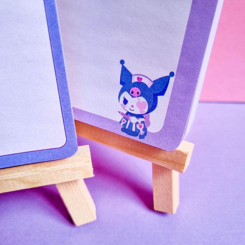 نوت بوم پایه دار Kuromi برند Papion
