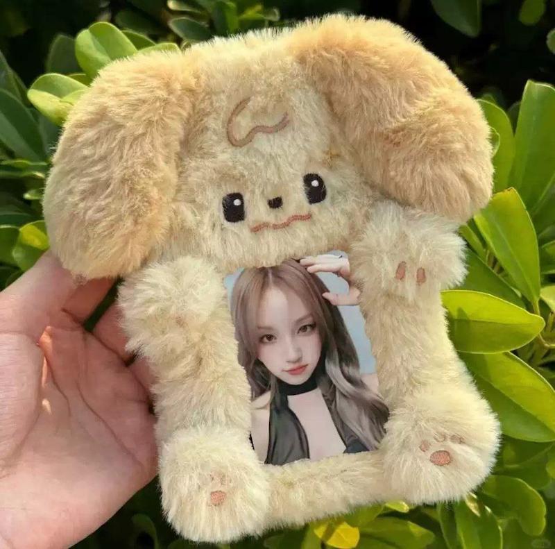 هولدر فتوکارت عروسکی نرمالو Puddle Dog