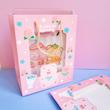 بگ هدیه شفاف Pink Bear سری Enjoy This Spring