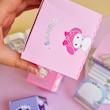 استیکر نوت رولی شفاف شاین دار Sanrio