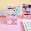 استیکر نوت رولی شفاف شاین دار Sanrio