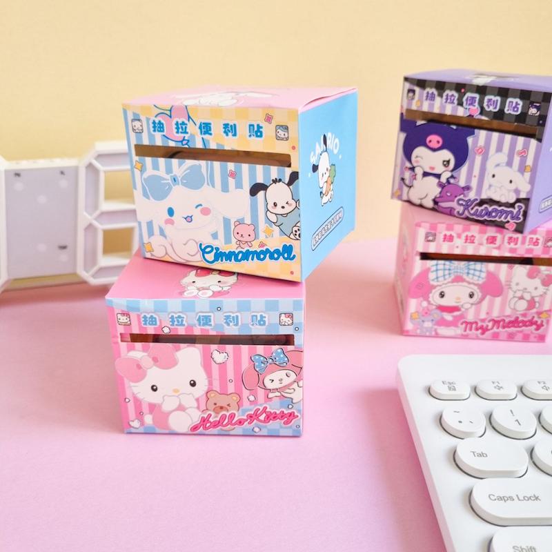 استیکر نوت رولی شفاف شاین دار Sanrio