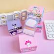استیکر نوت رولی شفاف شاین دار Sanrio