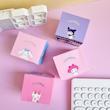 استیکر نوت رولی شفاف شاین دار Sanrio