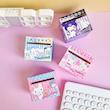 استیکر نوت رولی شفاف شاین دار Sanrio