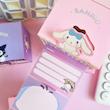 استیکر نوت رولی شفاف شاین دار Sanrio