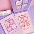 دفتر مجلد 80 برگ فانتزی Pitico مدل Unique Puzzle کد 373