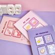 دفتر مجلد 80 برگ فانتزی Pitico مدل Unique Puzzle کد 373