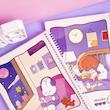 دفتر مجلد 100 برگ فانتزی Pitico مدل Amazing کد 385