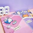 دفتر مجلد 80 برگ فانتزی Pitico مدل Amazing کد 383