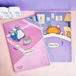 دفتر مجلد 80 برگ فانتزی Pitico مدل Amazing کد 383