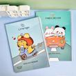 دفتر مجلد 80 برگ فانتزی Pitico مدل Kawaii Characters کد 364