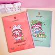 دفتر مجلد 80 برگ فانتزی Pitico مدل Kawaii Characters کد 364