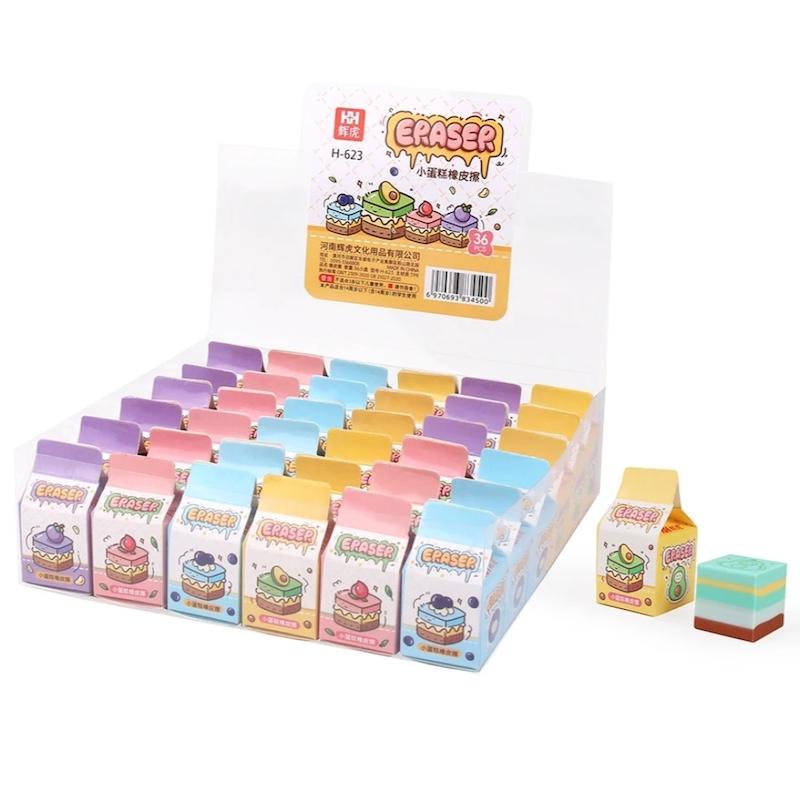 پاک کن جعبه دار Cake کد H-623