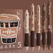 روان نویس کلیکی گریپ دار Coffee برند Ka ba xiong