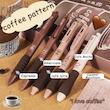 روان نویس کلیکی گریپ دار Coffee برند Ka ba xiong