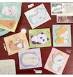 استیک نوت فانتزی Sleepy Animals برند Wenzhou Xiami