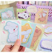 استیک نوت فانتزی Sleepy Animals برند Wenzhou Xiami