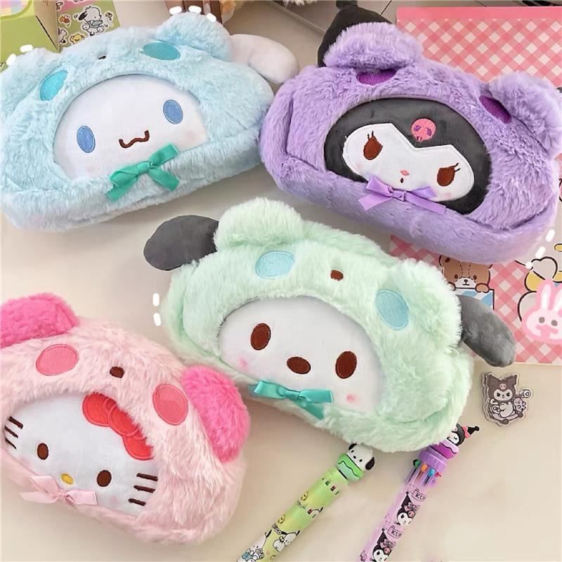 جامدادی عروسکی پشمالو Sanrio