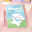 دفتر فانتزی Puppy برند Moka