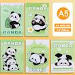 دفتر فانتزی Panda برند Moka