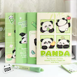 دفتر فانتزی Panda برند Moka