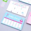 استیکی نوت پلنر هفتگی Weekly Planner برند Utopia