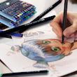 ست روان نویس رنگی نوک نمدی Fineliner