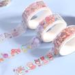 واشی تیپ شاین دار شفاف Super Clear Tape