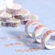 واشی تیپ شاین دار شفاف Super Clear Tape