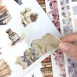 دفتر استیکر Vintage Girl Vibe مدل WX-TP