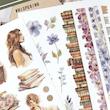 دفتر استیکر Vintage Girl Vibe مدل WX-TP